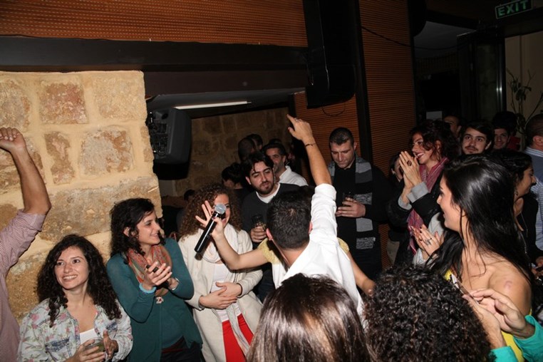 Opening of Cafe Vert